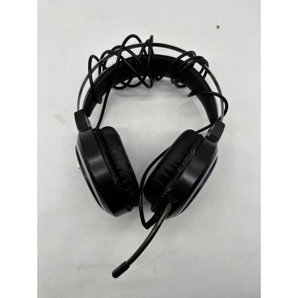 MAMBASNAKE Gaming Headphones with Microphone for Kids 7.1 Channel Surround Sound - Picture 5 of 6